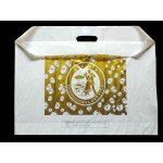 CARRY BAG GOLDEN PRINTED 23.5"*18" 250 Pcs